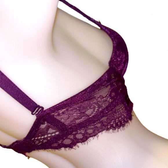 La SENZA Ultimate Plush Bra in Sparkling Purple - Picture 2 of 2